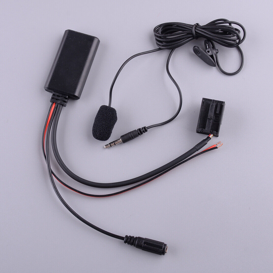 Wireless Bluetooth AUX Audio Stereo Music Adapter Mic Fit For Ford Mondeo Focus