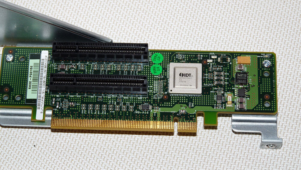 Sun Riser Board Card 511-1139-02 541-3356-02 Sun X4270 M2 PCIe