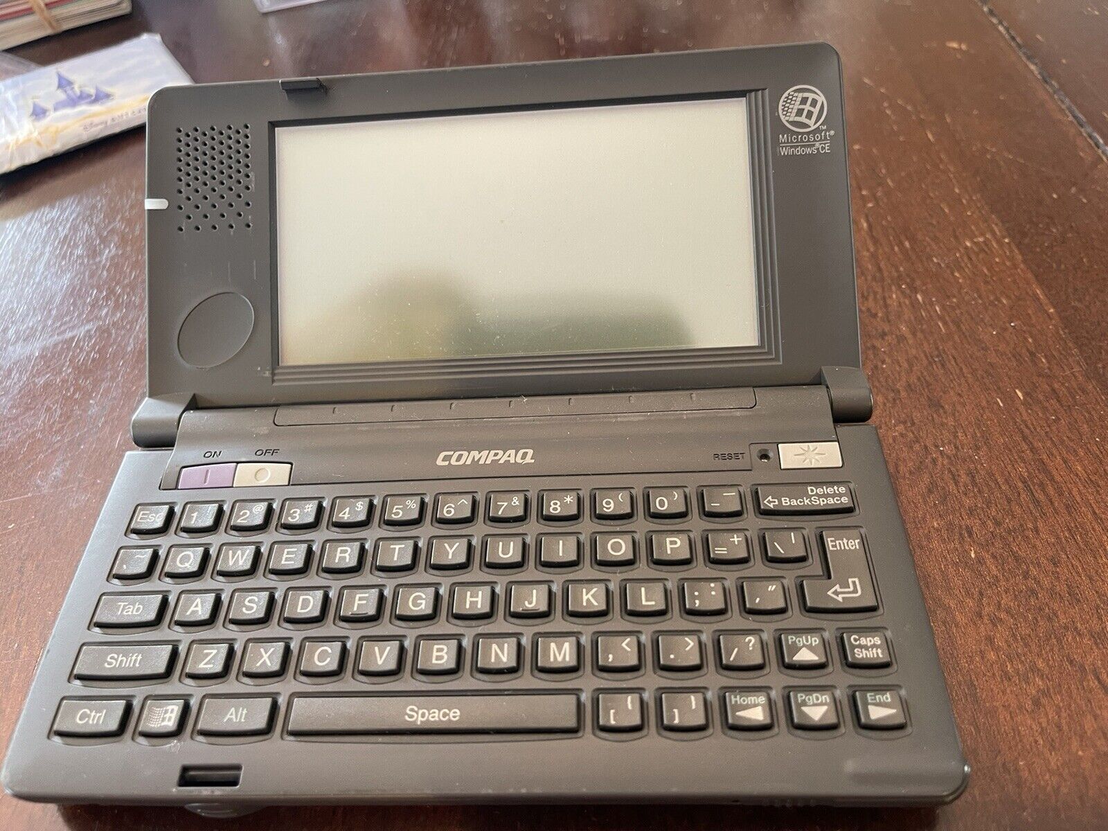 Vintage Compaq HPC C120 Pocket PC Windows CE 1996 As Is