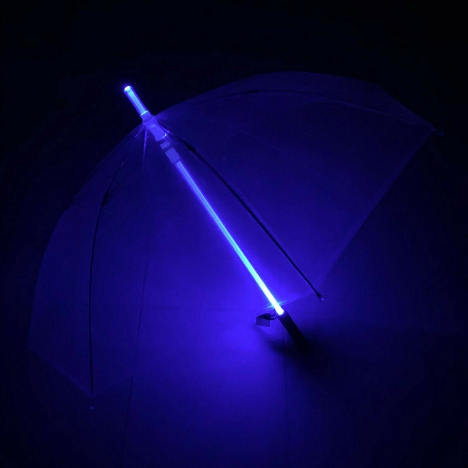 Blade Runner 7 Color Light Saber Star Wars LED Transparent Umbrella  Flashlight