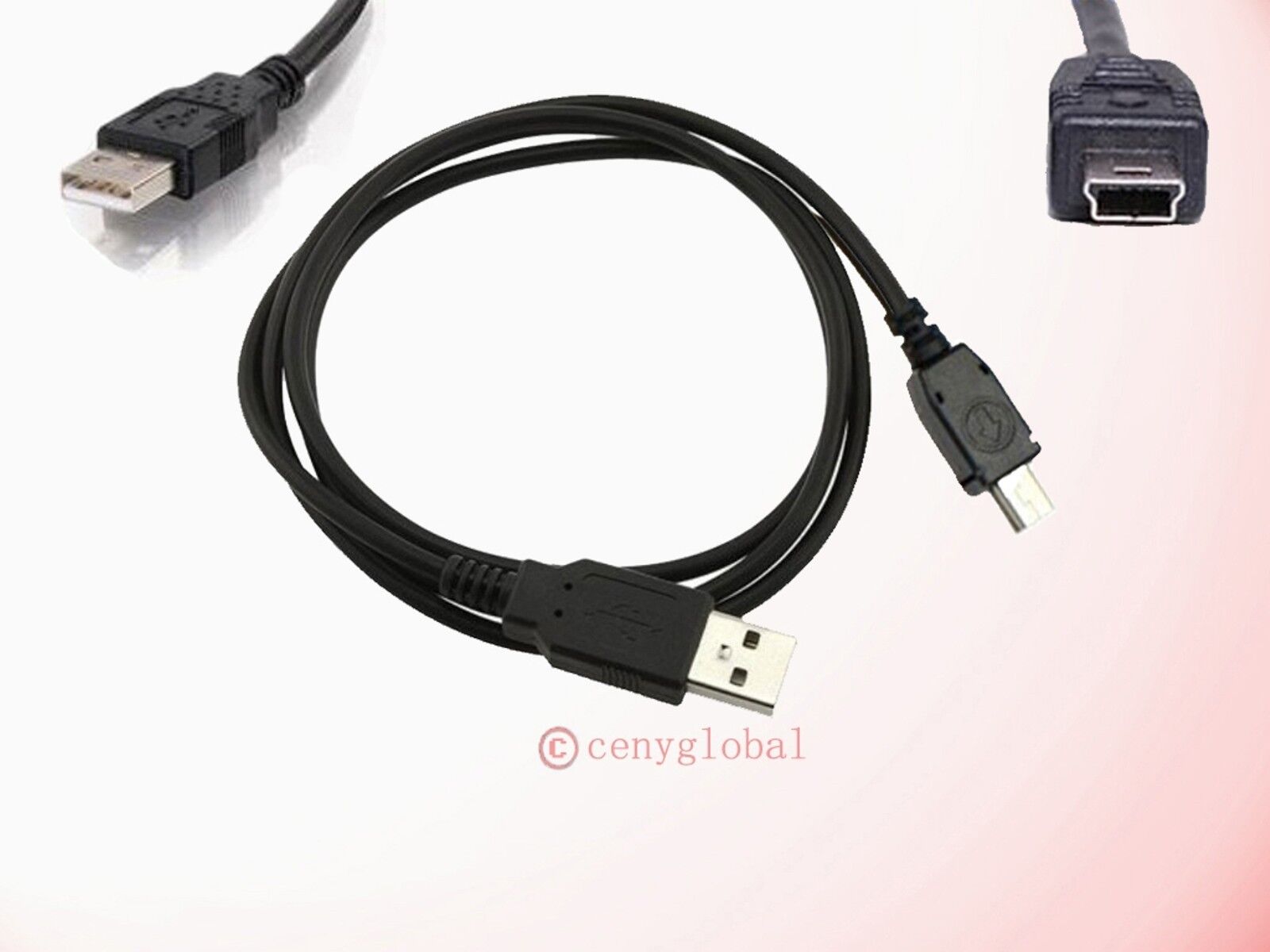 USB 2.0 PC Interface Cable Cord For Canon PowerShot Camera IFC-300PCU IFC-400PCU