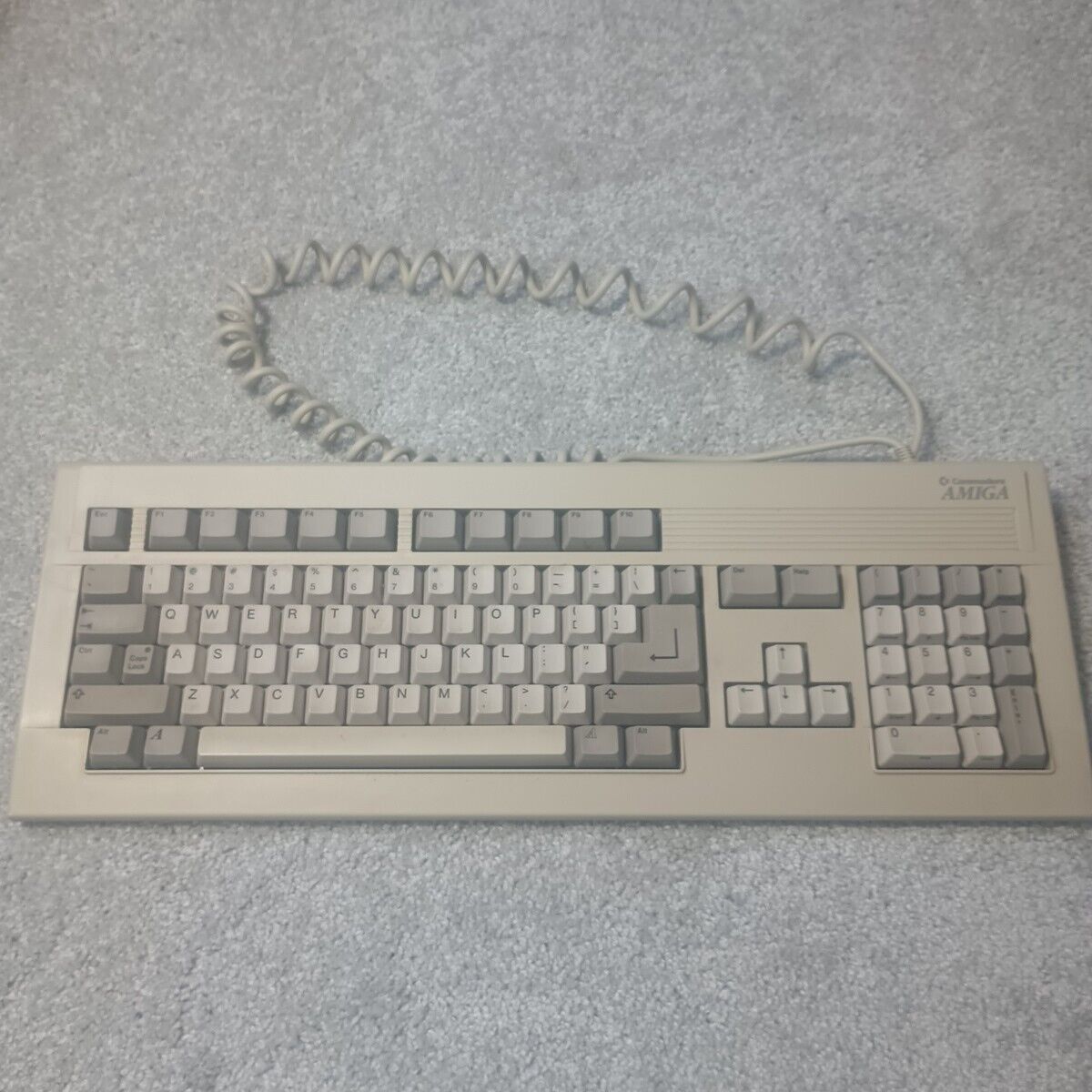 Commodore Amiga A3000 Original keyboard 