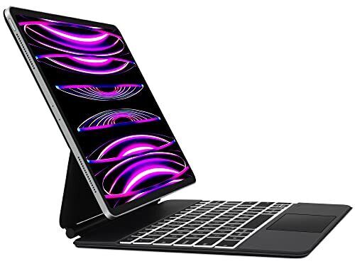 KVAGO Magic Keyboard Case for iPad Pro 12.9-inch (6th, 5th, 4th, 3rd gen - 20...