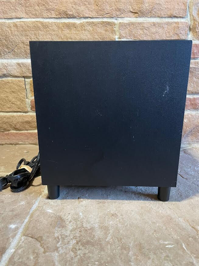 Monsoon MM-700 Flat Panel PC Speaker System Replacement Subwoofer Only TESTED