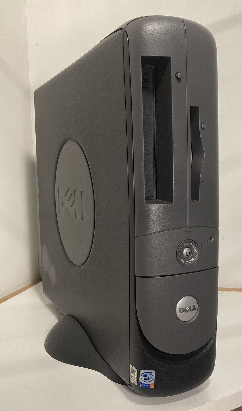 Dell Dimension 4500S Desktop/Tower, Vintage Windows 98 SE/Serial RS232/Parallel