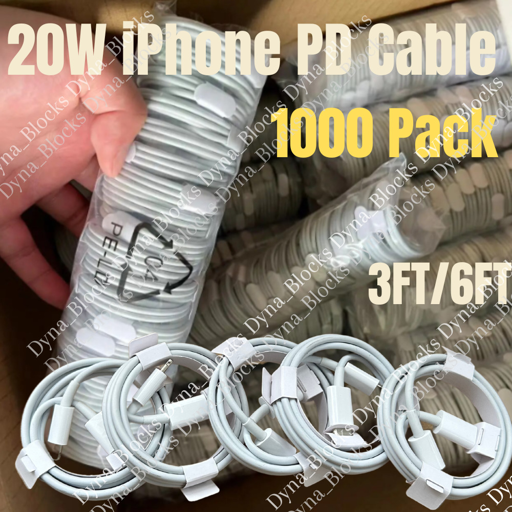1000X USB-C PD Fast Charger Cable Cord Type USB C For iPhone14 13 12 11 Pro Max
