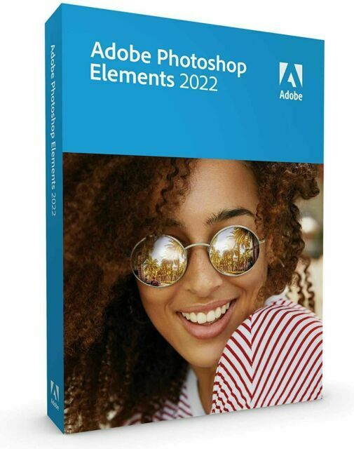 Adobe Photoshop Elements 2022 PC/Mac Disc (65318981)