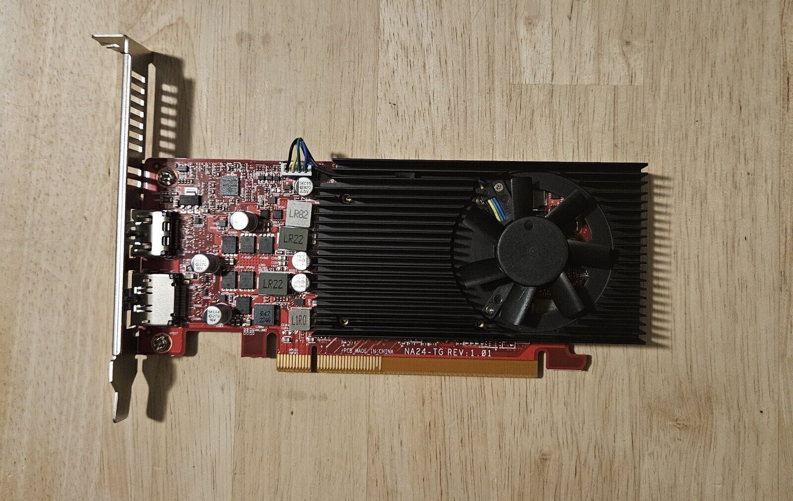 AMD RX 6400 4GB OEM HP Graphics Card GPU Single slot