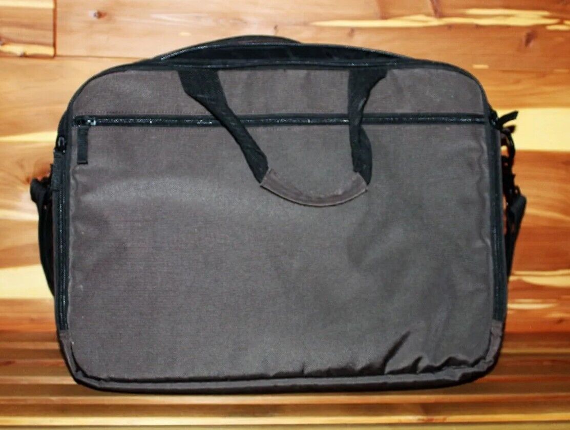 Buxton Brown Laptop Portfolio Briefcase Bag New with Tag Portable Office