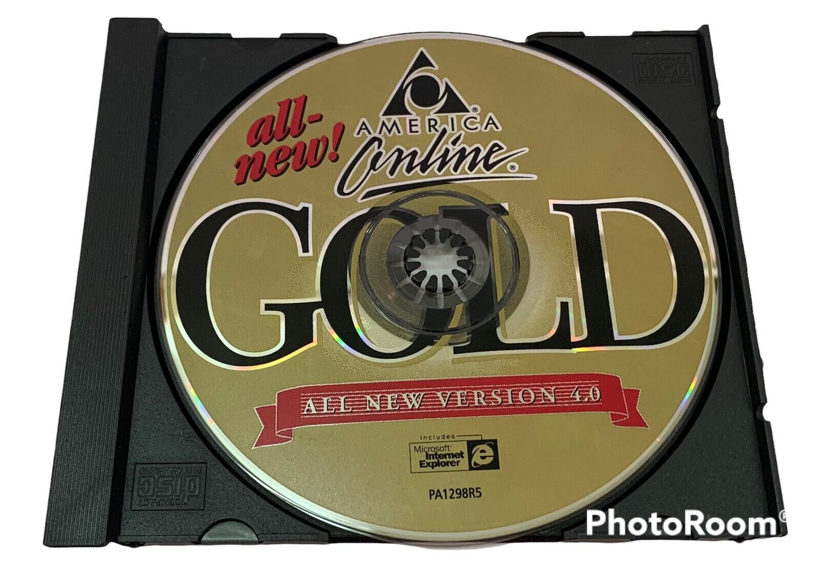 Vintage AOL America Online 4.0 CD Disk Software with Explorer