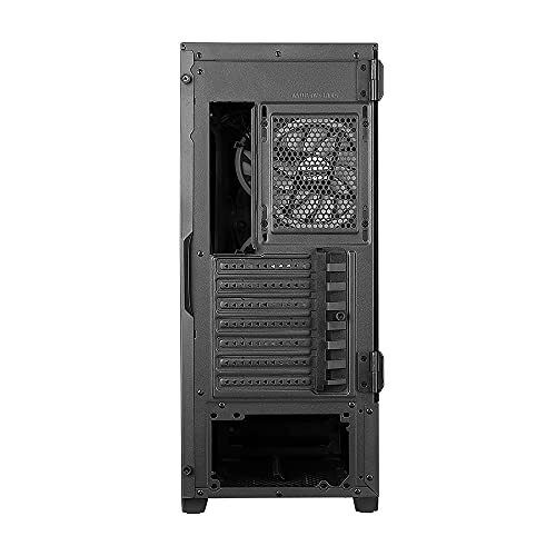 Bgears b-Voguish Gaming PC with Tempered Glass ATX Mid Tower, USB3.0, Support...