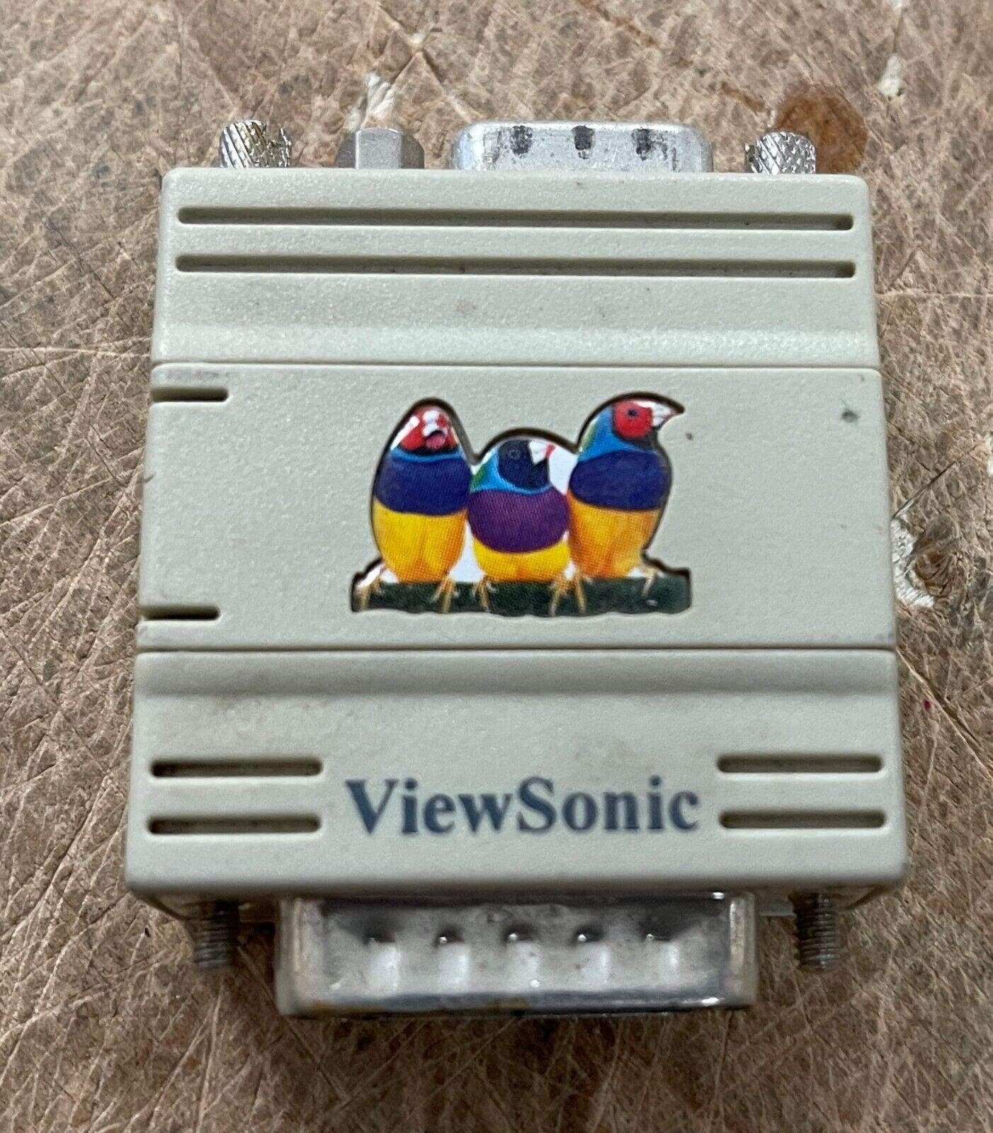 ViewSonic Macintosh DB-15 Male to VGA Female Adapter Model: VMAC-1
