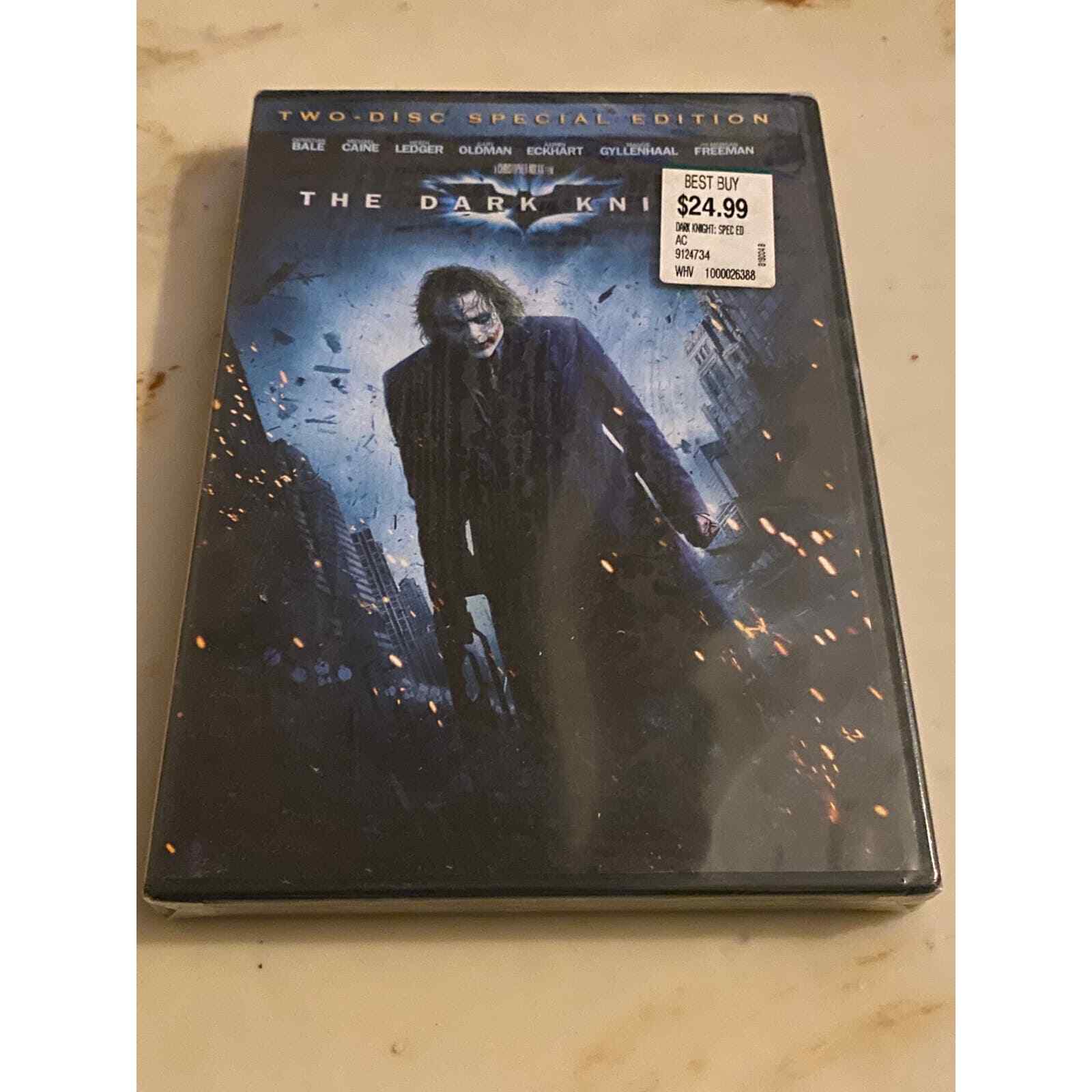 The Dark Knight (DVD, 2008) 2-Disc Special Edition - NEW SEALED
