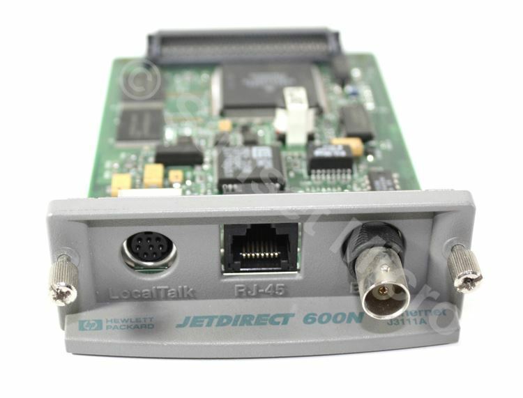 Genuine HP JetDirect 600N Ethernet Print Server J3111-60002