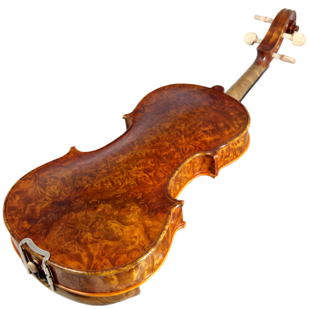 Sky 4/4 NY100 Bird's Eye Vintage Violin Guarantee Grand Mastero Sound Violin 
