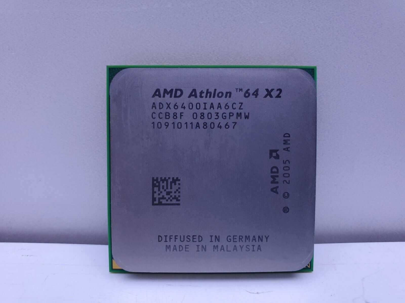 AMD Athlon 64 X2 6400+ 3.2 GHz, Socket AM2, 125W,Tray