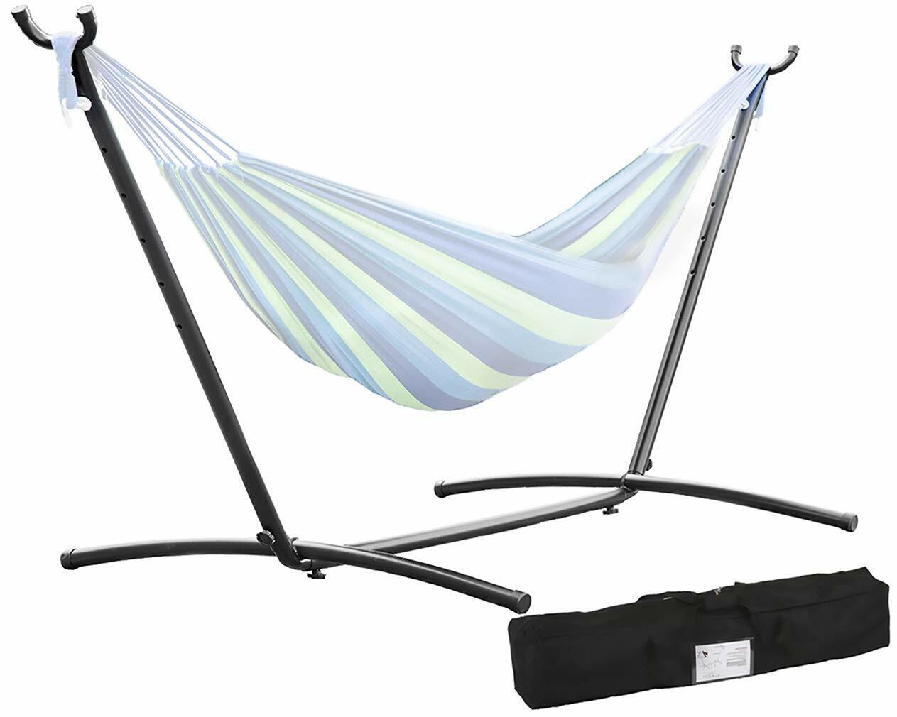Hammock Stand 9\' Outdoor Patio Portable With Carry Case SD28