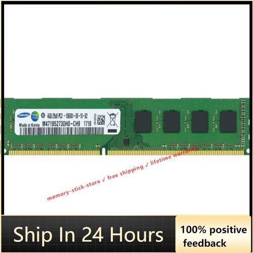 Samsung DDR3 4GB 8GB 1333MHZ 1600MHZ RAM Memory for DESKTOP DIMM PC3 2RX8 RAM