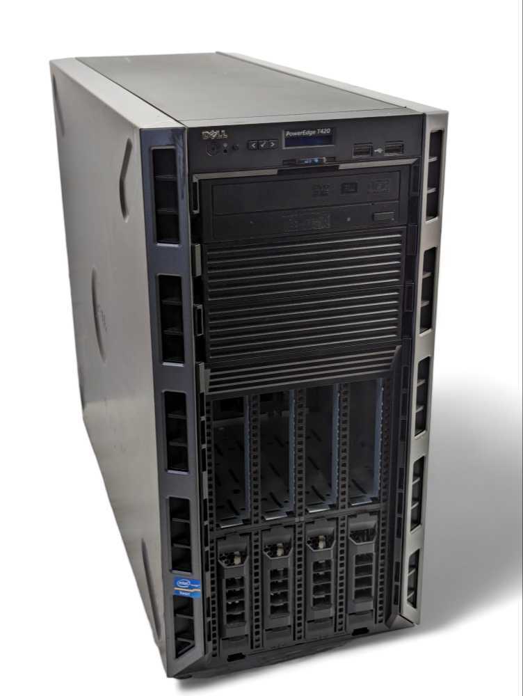 DELL PowerEdge T420 2x Intel Xeon E5-2420 0 @ 1.90Ghz, 32GB RAM, H310 RAID  -