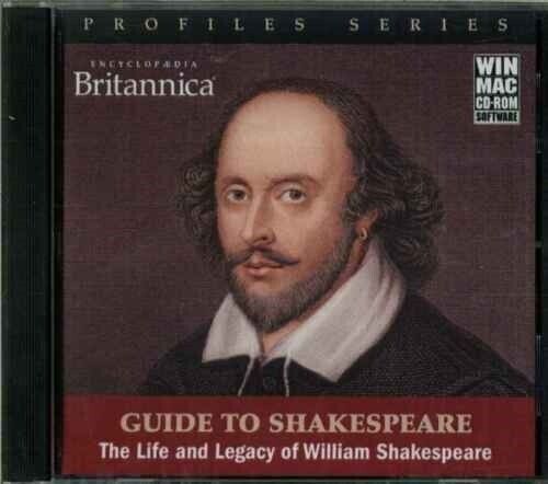 Encyclopaedia Britannica, Guide to William Shakespeare, Life and Legacy Win/Mac