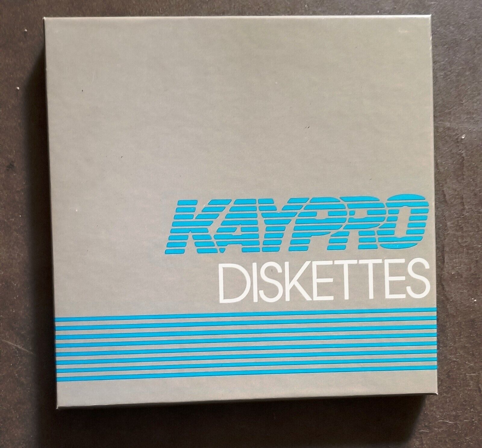 Vintage Kaypro  Software 5.25” Floppy Disk