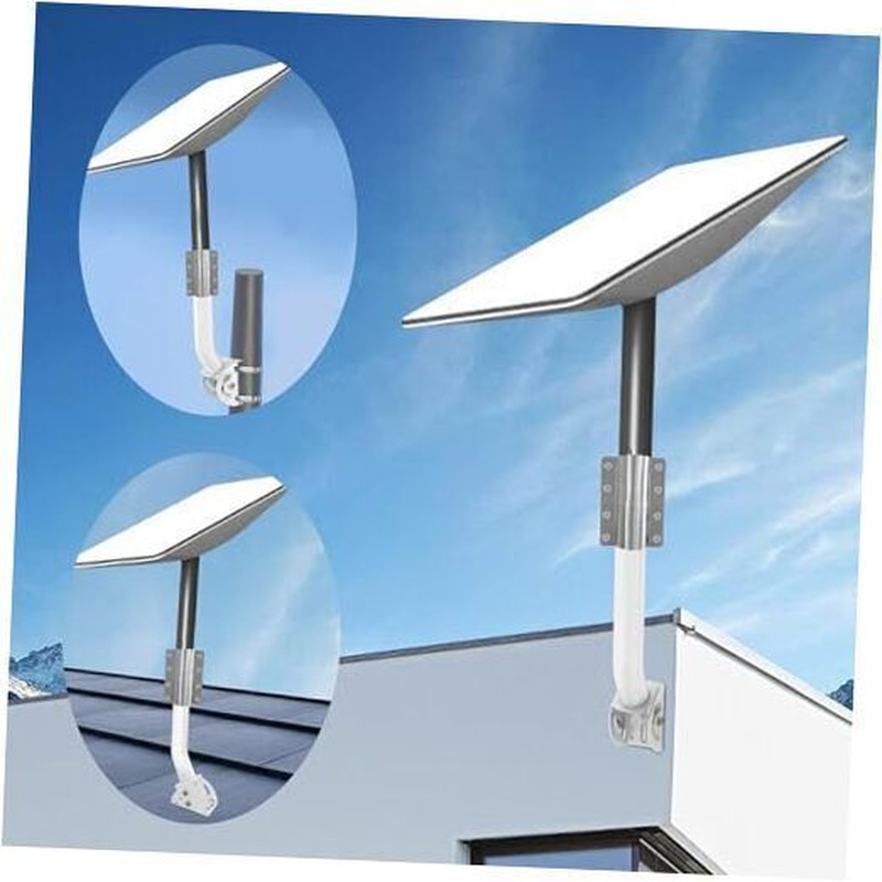 Starlink Internet Satellite Kit - Ideal for Roof, Pole, Wall J Mounting