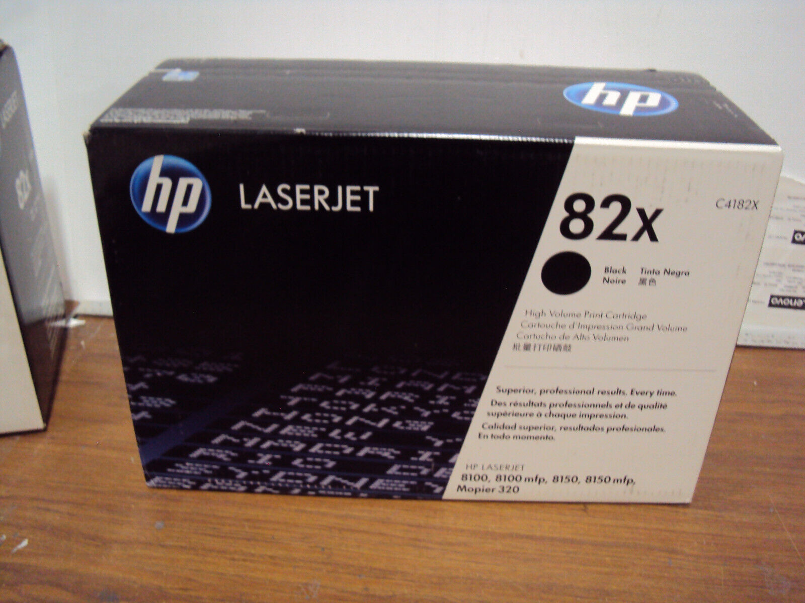 Genuine HP 82X TONER C4182X SEALED NEVER BEFORE OPENED BOXES