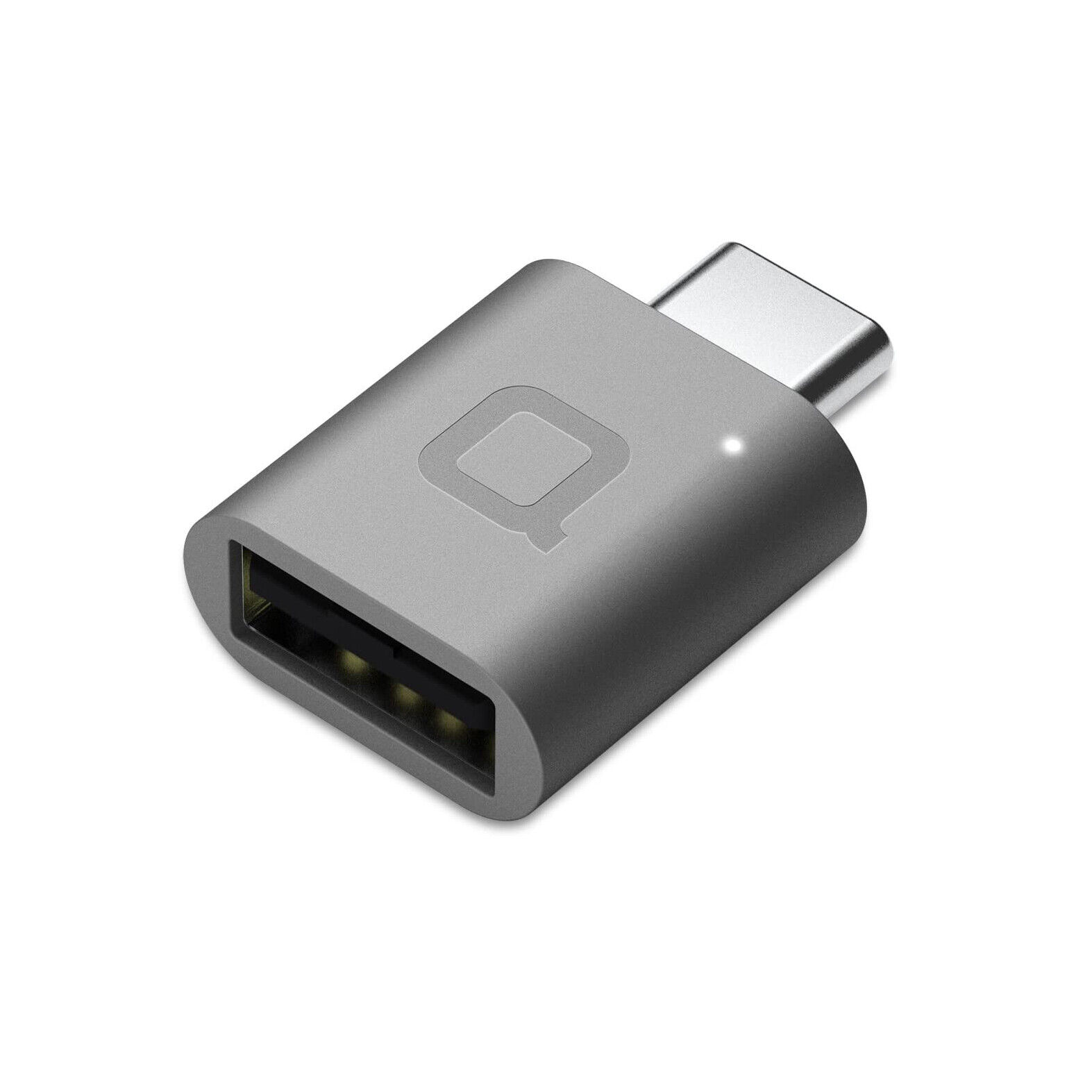 nonda USB Type-C to USB Adapter for MacBook Pro2019/Air/iPad Pro 2020 - Space