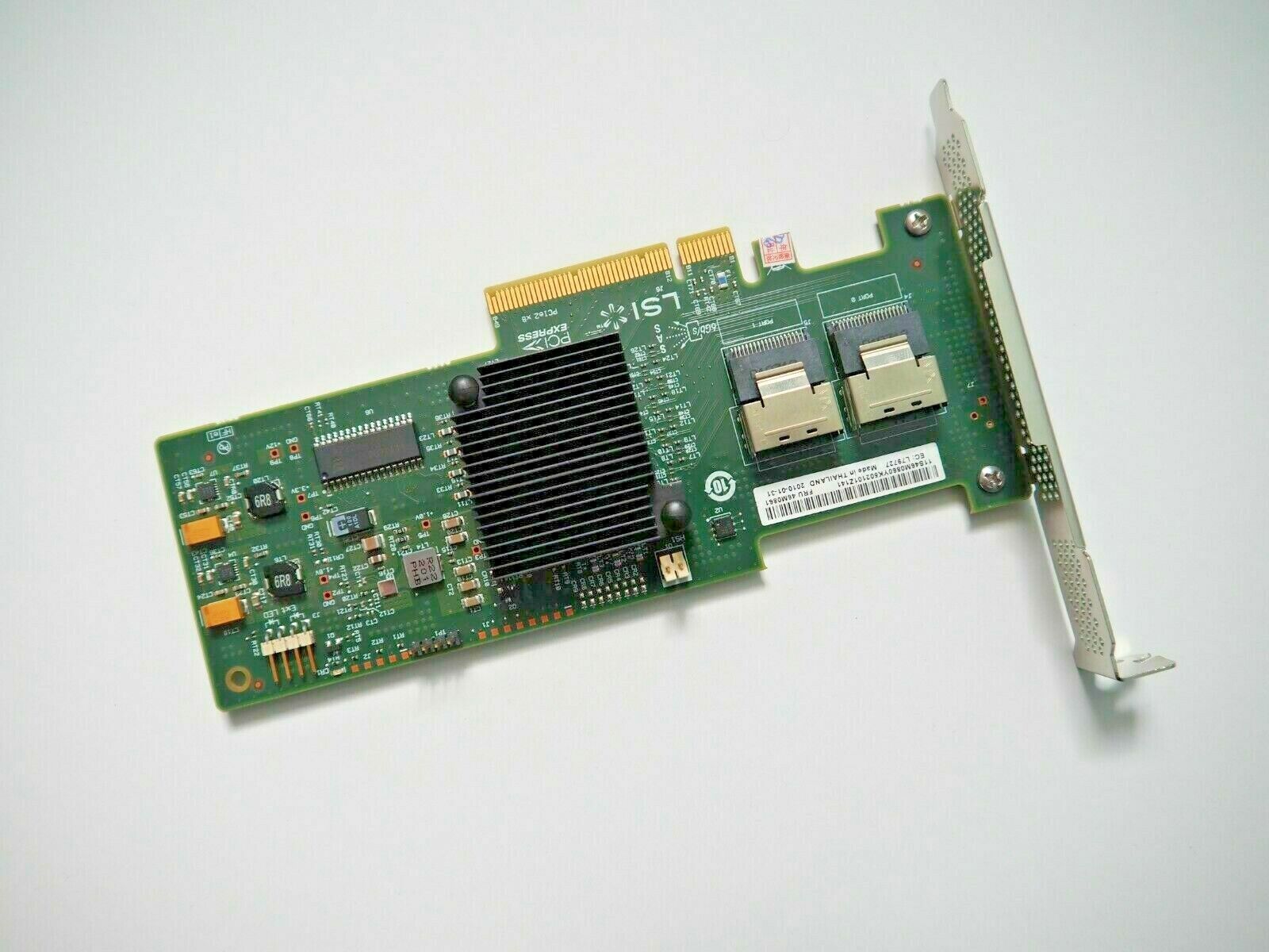 HBA Card IBM M1015 IT Mode SAS SATA 6Gbps LSI 9220-8i FreeNAS unRAID ZFS