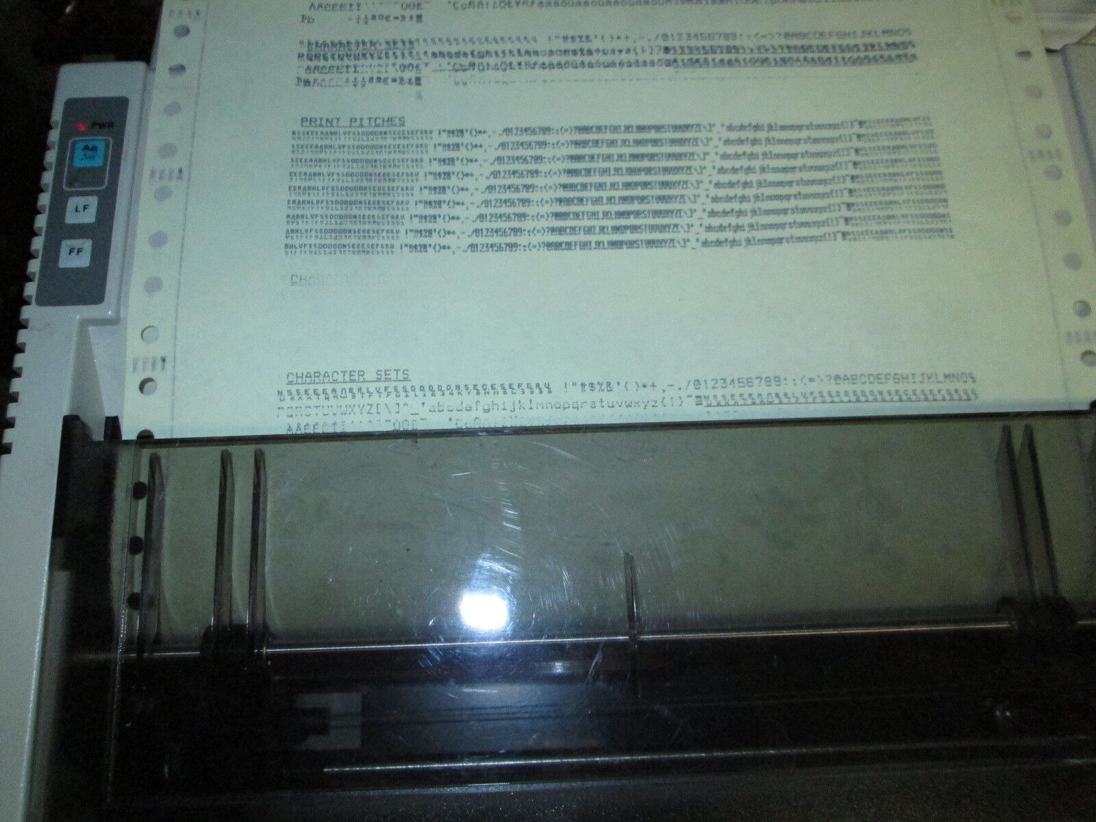 HP 2225A Printer PRINTS WELL Screen plots of many instrument HPIB GPIB IEEE-488 