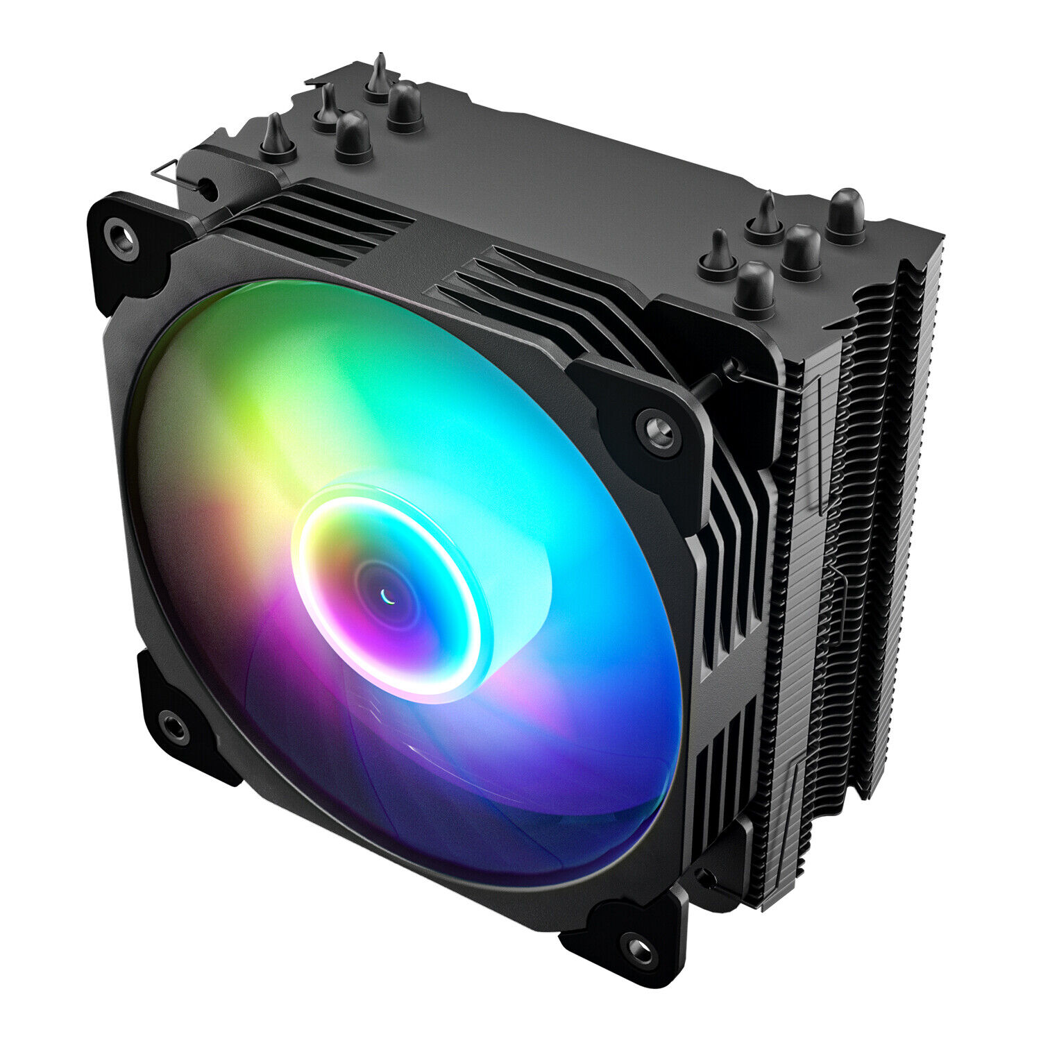Vetroo V5 ARGB CPU Cooler w/ 5 Heatpipes 120mm LGA 1700/1200/1156/1151/1155