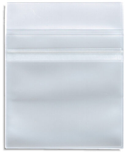 200-Pak =CLEAR PLASTIC POLY (CPP)= CD Sleeves, with Resealable Flap (4 x 50-Pak)