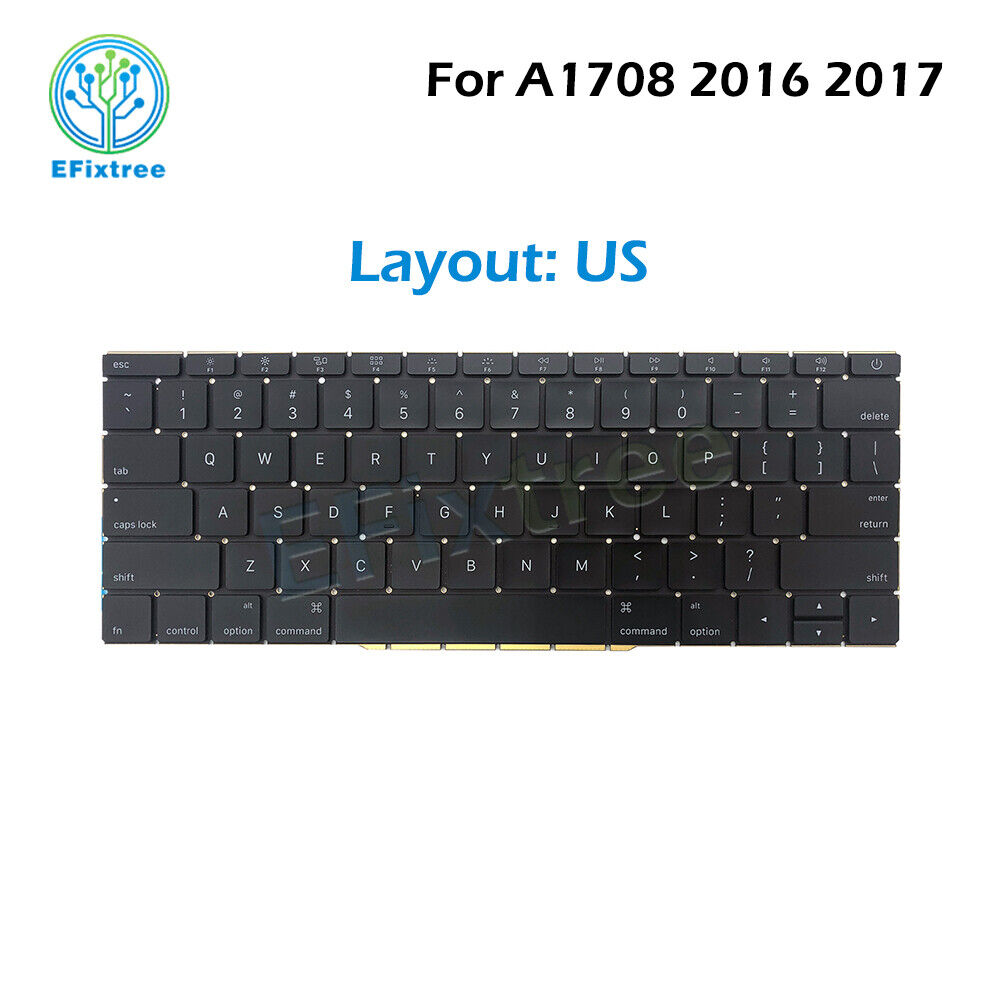 New A1708 Keyboard for Macbook Pro Retina 13\