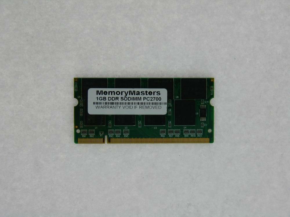 1GB (1x1GB) Memory RAM for Panasonic Toughbook 29 CF-29ETKGXKM ddr1