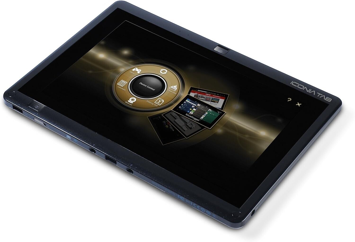 Acer Iconia W500-BZ467 Silver Tablet AMD 1GHz,  32GB, 2GB 10.1\