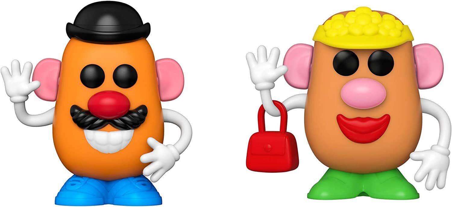 Funko Vinyl: POP Hasbro Collectors Set 2 - Mr. Potato Head, Mrs. Potato Head