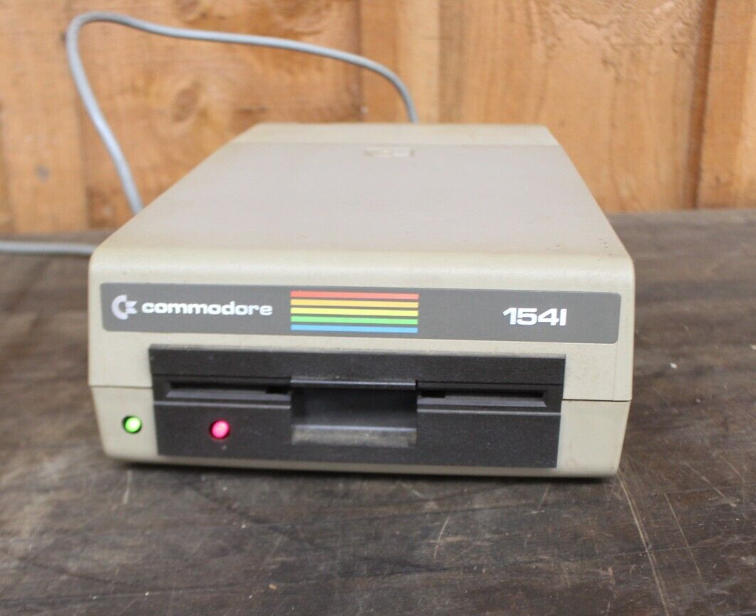 Vintage Commodore 1541 5.25