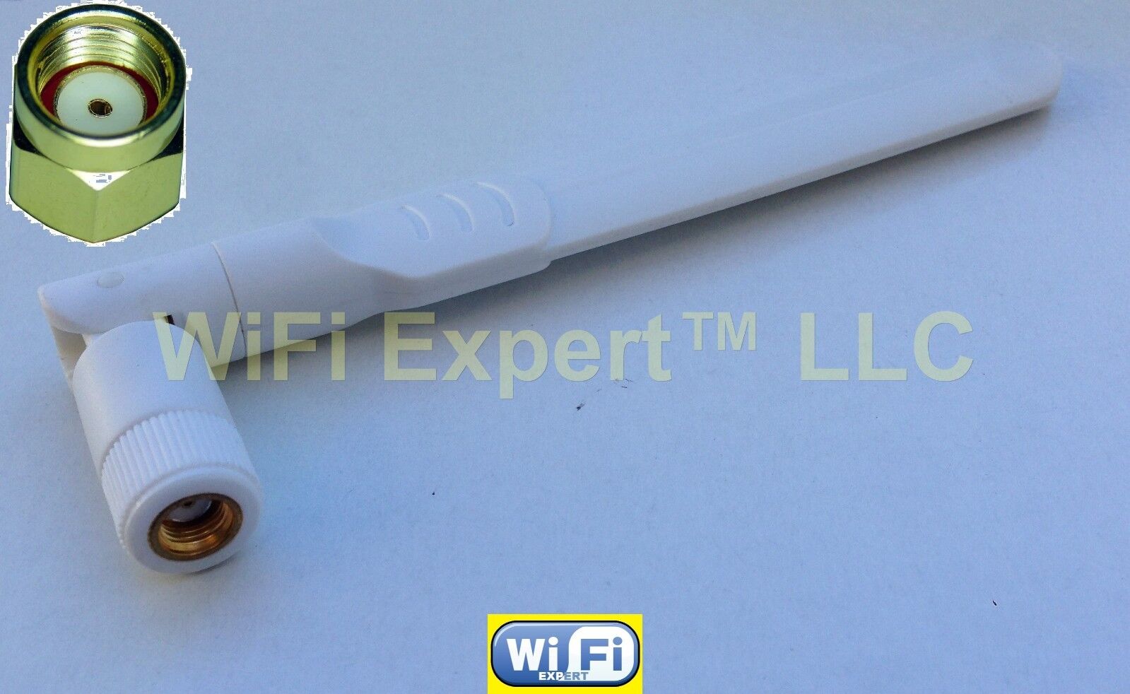 Dual-band dipole 2.4/5.8GHz AC Mode Paddle Antenna 5dBi / 7dBi RP-SMA White/Grey