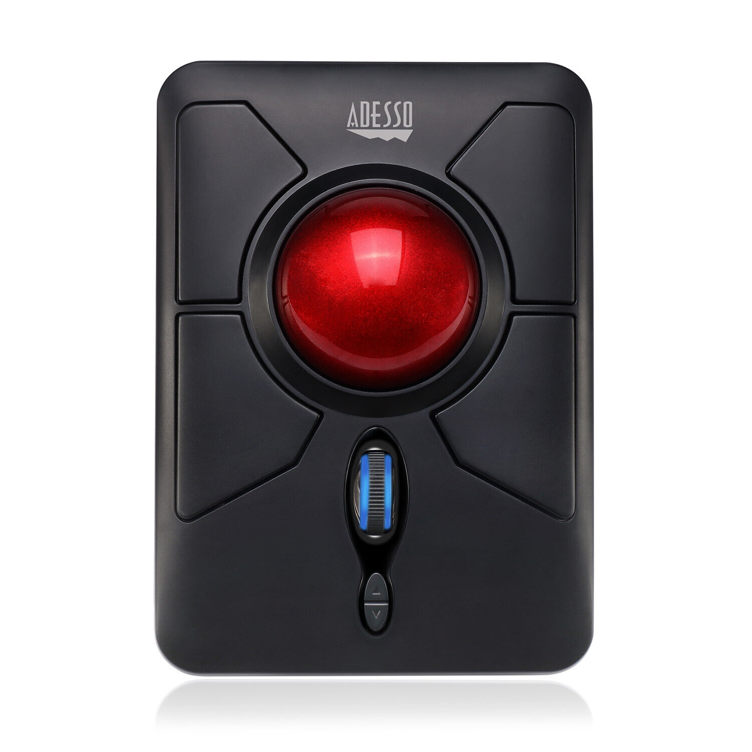 Adesso iMouse T50 Wireless Trackball Optical Programmable Mouse