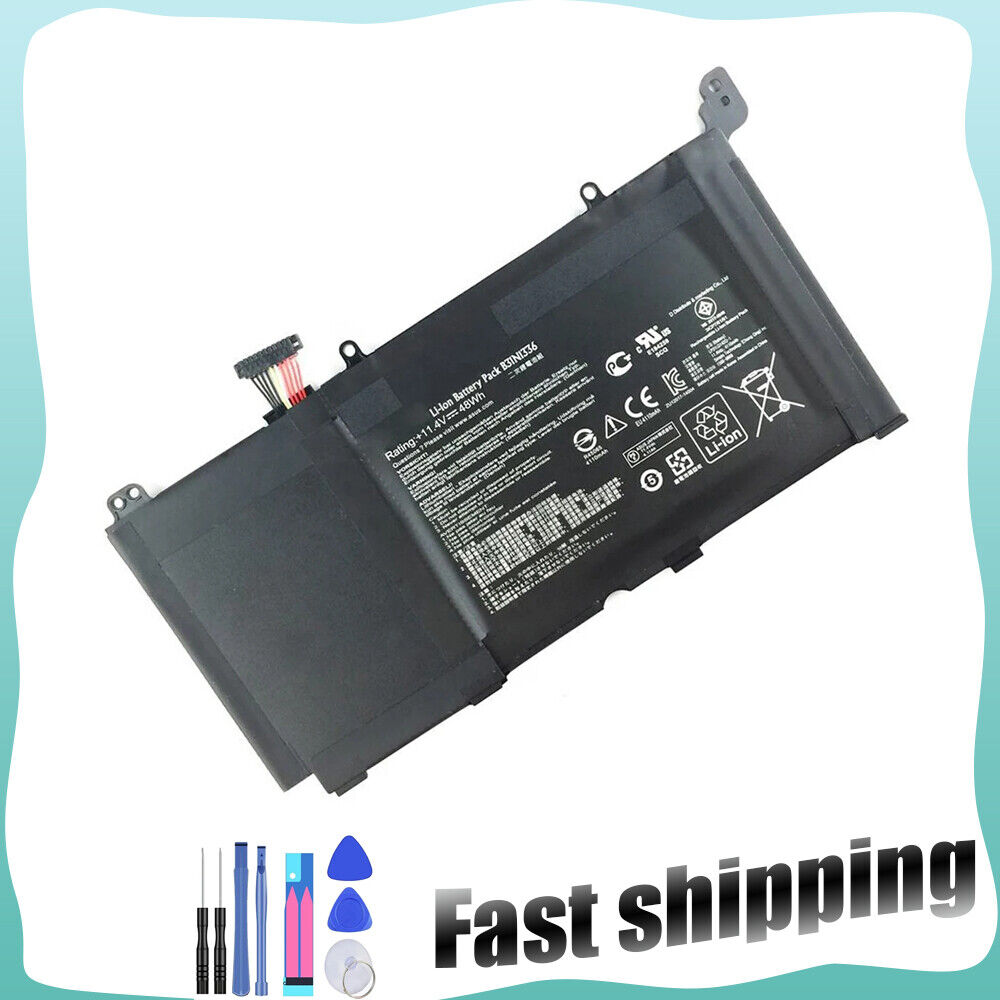 B31N1336 48Wh Battery for Asus Vivobook S551 V551 R553L K551LN C31-S551