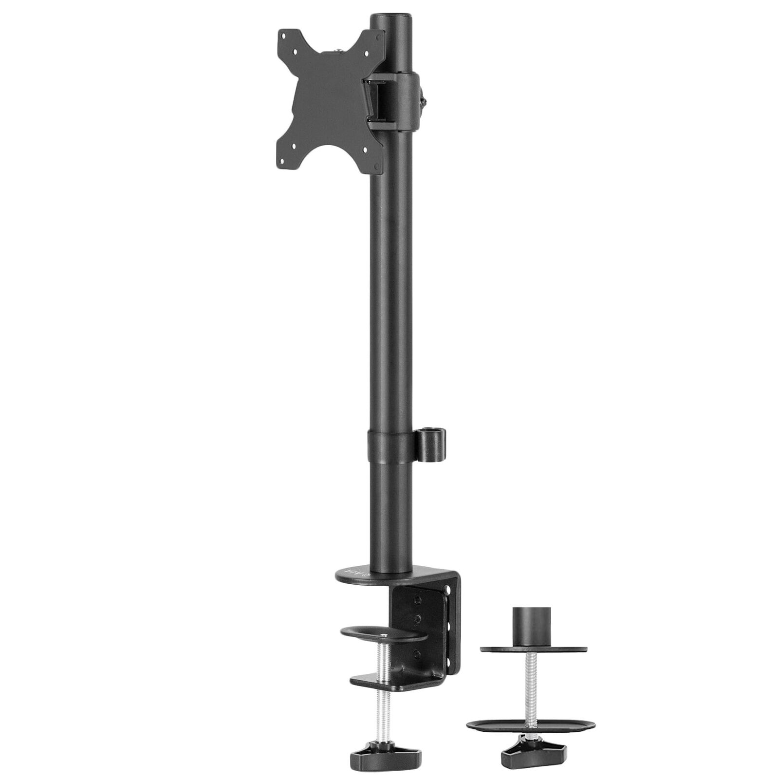 VIVO Single Ultrawide Monitor Fully Adjustable Desk Mount Stand for 1 LED LCD...