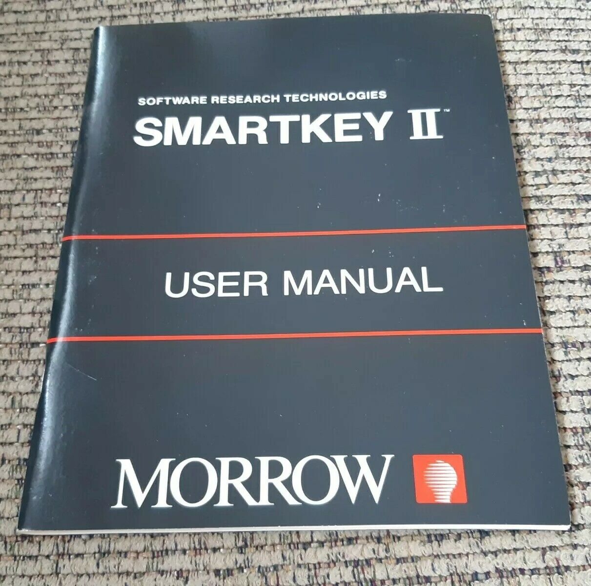 SMARTKEY II vintage computer software User\'s Guide MORROW DESIGNS 1983 BOOK CP/M