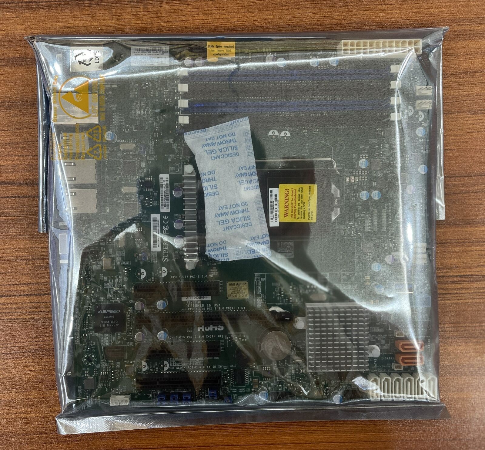 Supermicro X11SSM-F For Intel C236 Chipset LGA1151 DDR4 Server Motherboard