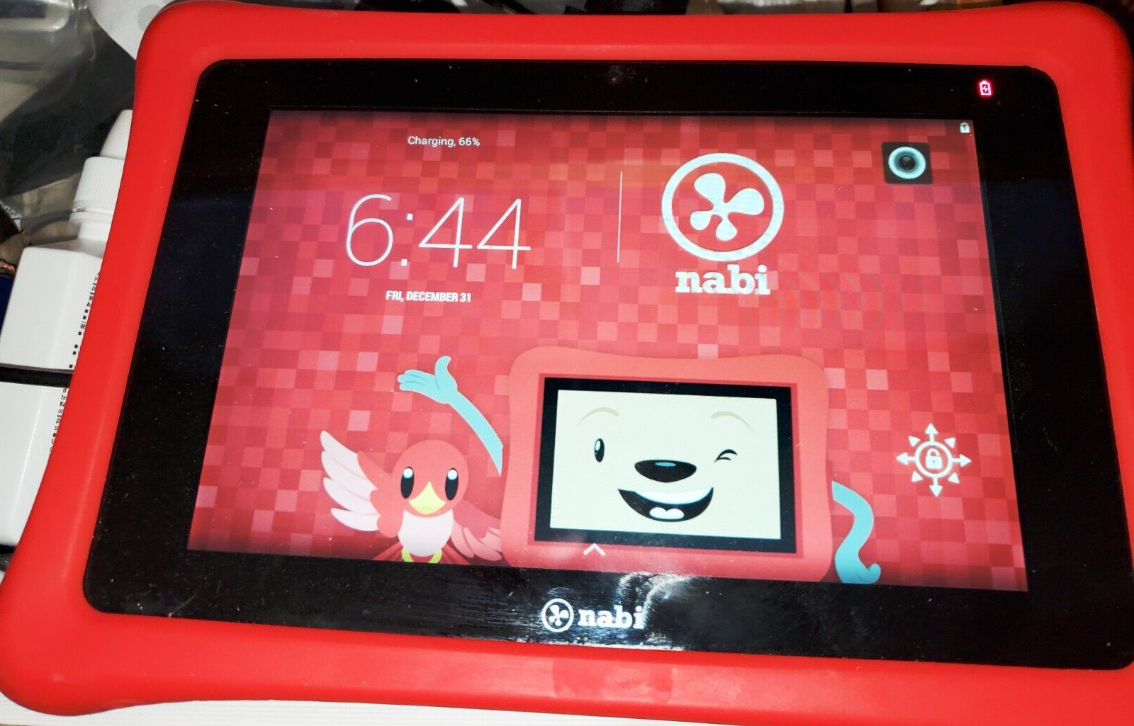 Nabi NABI2 NV7A  7-Inch Multi-Touch Tablet Android seems to work OK. no charger