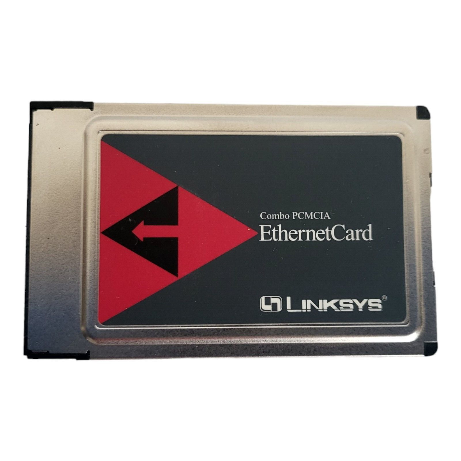 Rare Vintage Linksys EC2T Combo PCMCIA Fast Ethernet RJ-45 Lan Card - UNTESTED