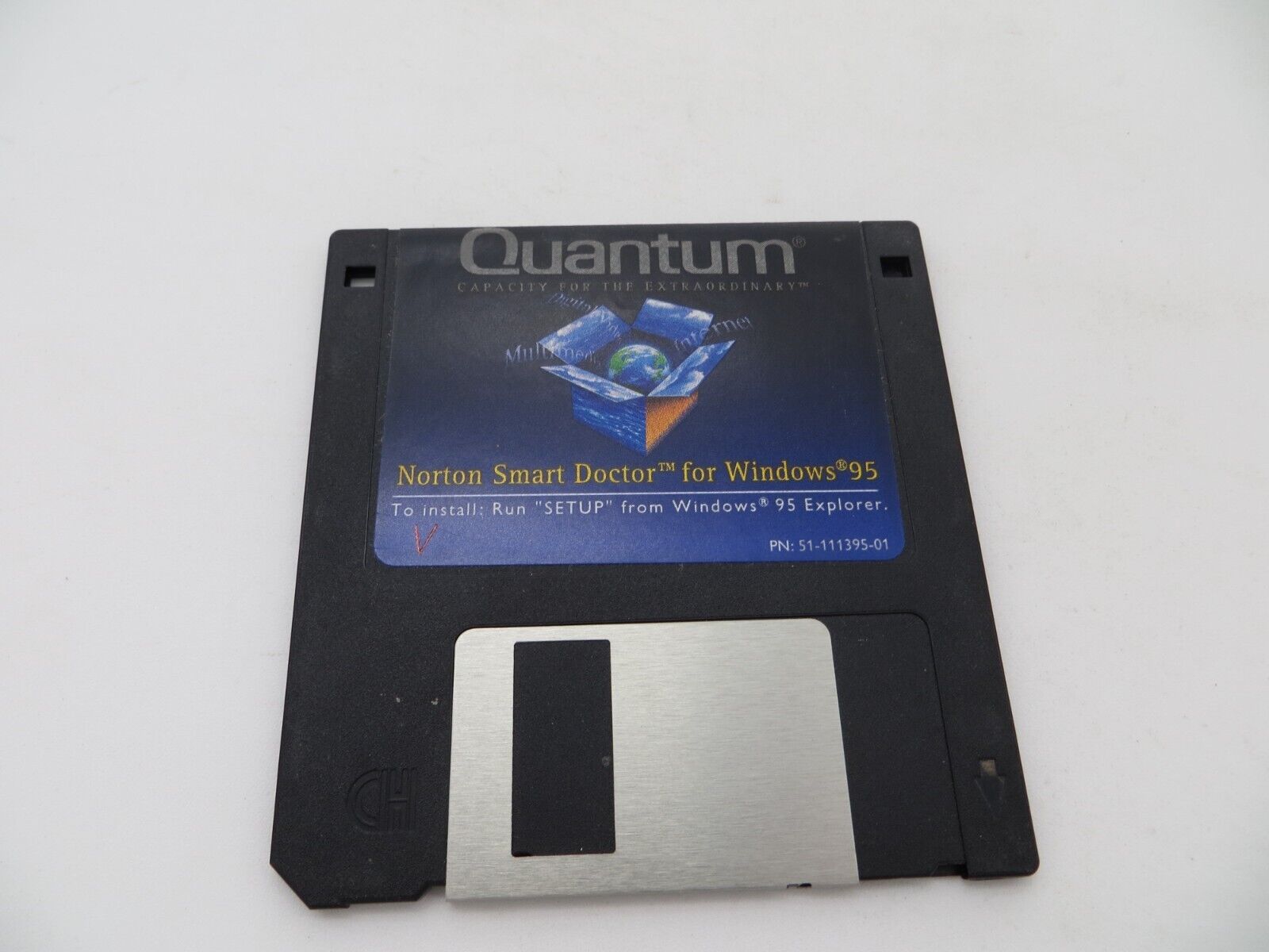 Quantum Norton Smart Doctor for Windows 95 3.5\