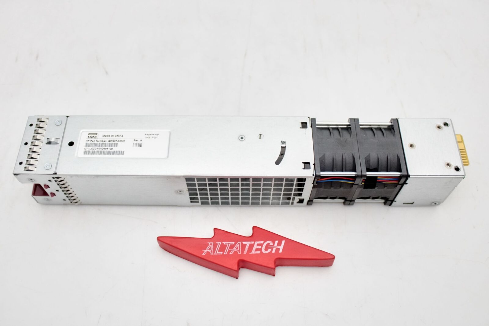 HP 700517-001 FAN ASSEMBLY FOR STORAGEWORKS D3700