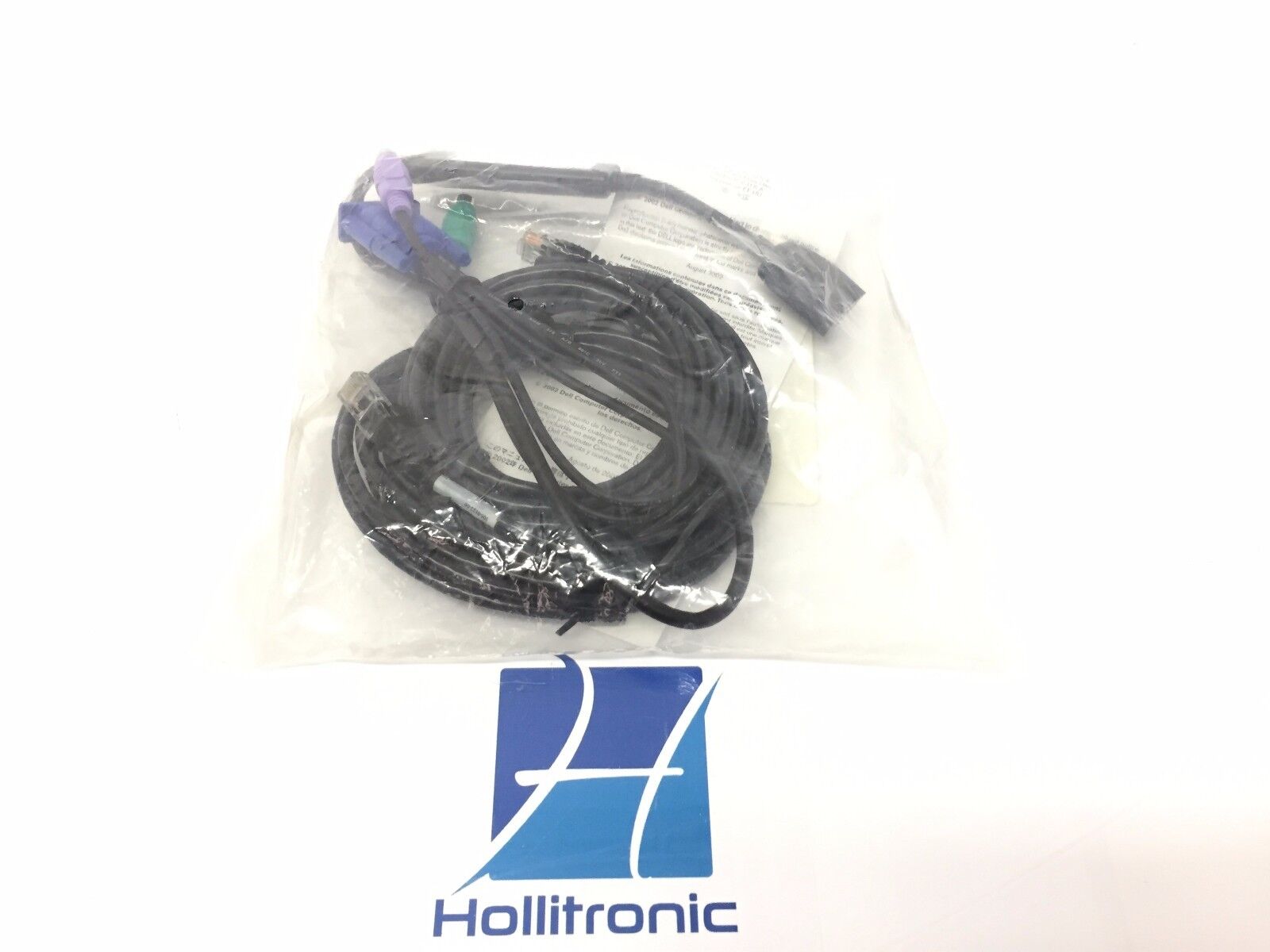 NEW Dell 2P459 PS/2 Interface POD SIP Adapter 02P459 WITH CAT5 CABLE
