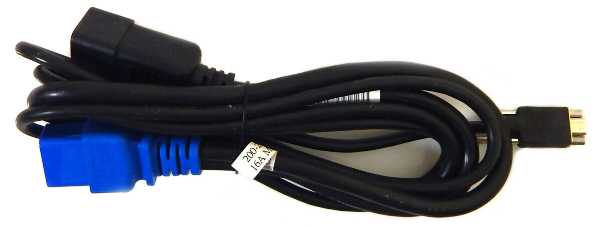 HP Data C19 - C20-Micro DB9 Y Special Cord New SF672A 577537-001