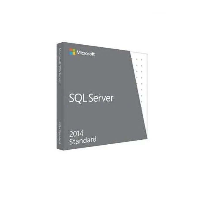 Microsoft SQL Server 2014 Standard 8 Core, Unlimited CALs. Authentic License